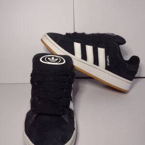 Adidas Campus 00s Color Black White Sneakers Unisex Size 6.5